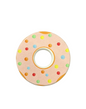 Qisheng 10cm Pink Polka Dot Diatomite Coasters