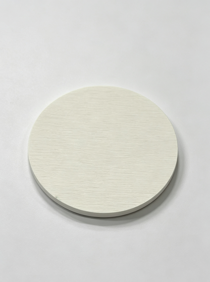 Qisheng Diatomaceous Earth Green Pink Coasters 10cm