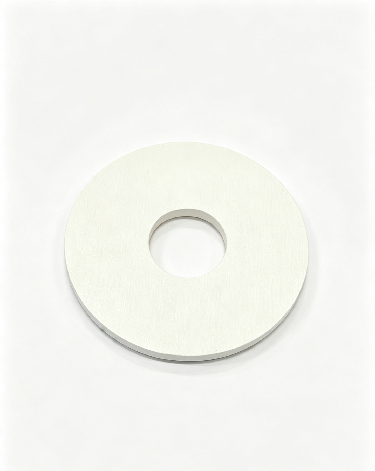 Qisheng 10cm Pink Polka Dot Diatomite Coasters