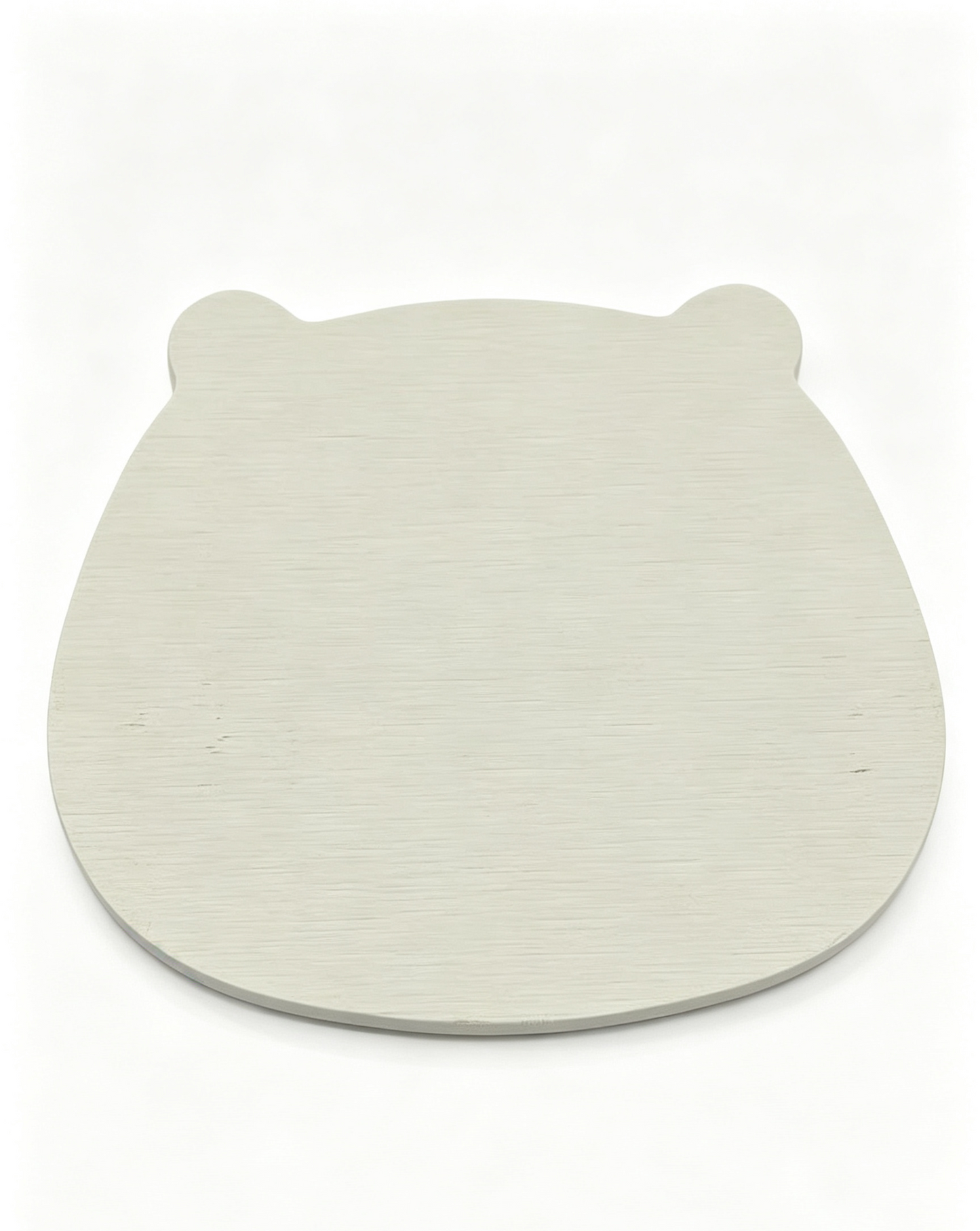 Qisheng 13.5cm White Bear Diatomite Coaster