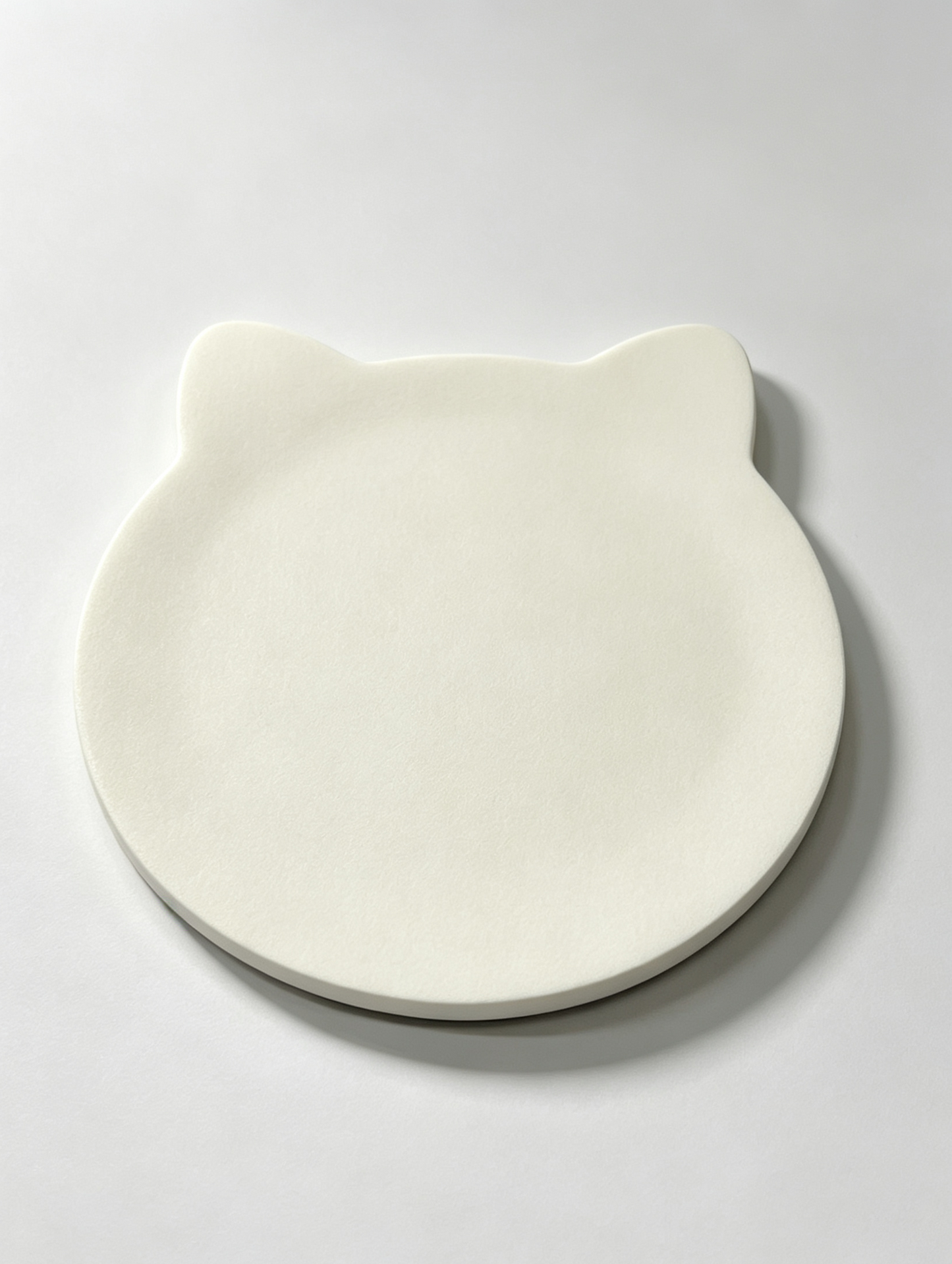 Qisheng 13.5cm Pink Pig Diatomite Coasters